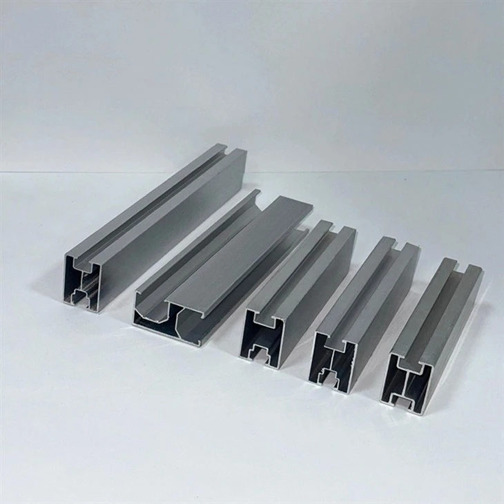 Solcellepanel Aluminium føringsskinne